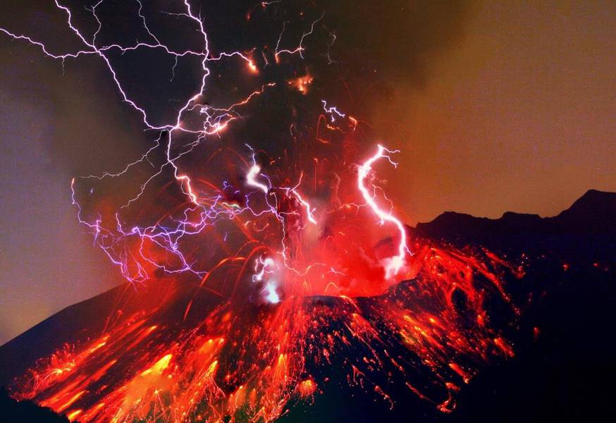 Cual es el volcán mas grande del mundo