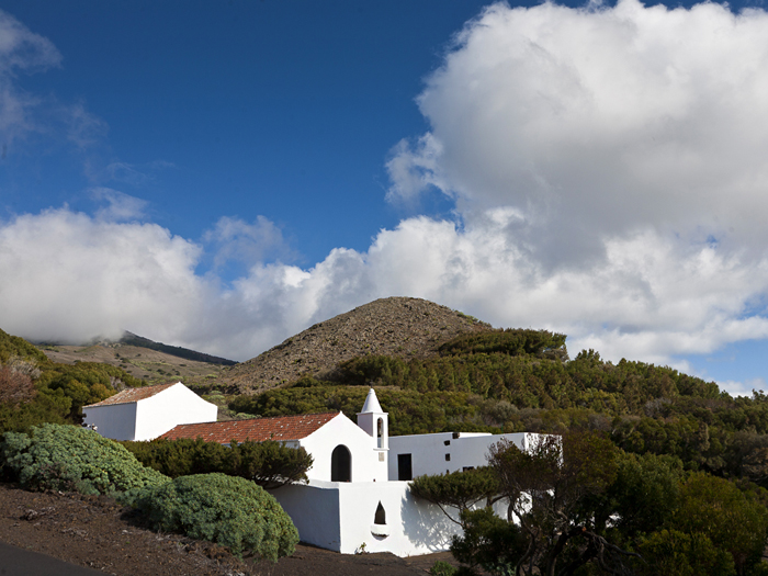 Die Kapelle Los Reyes auf El Hierro (Photo: Tobias Schorr)
