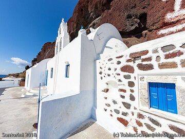 Agios Nikolaos in Akrotiri. (Photo: Tobias Schorr)