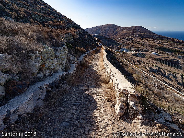 The hiking path to Ia. (Photo: Tobias Schorr)