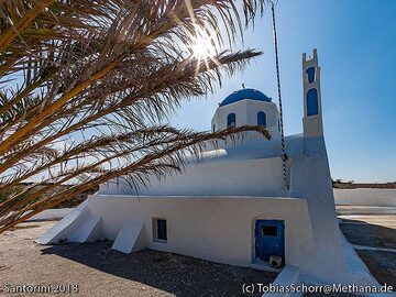 The Agia Anna church. (Photo: Tobias Schorr)