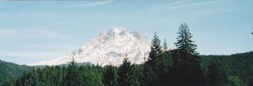 Mount Hood, Oregon, Along US 26
8 October, 2009 (Photo: volcanomike)