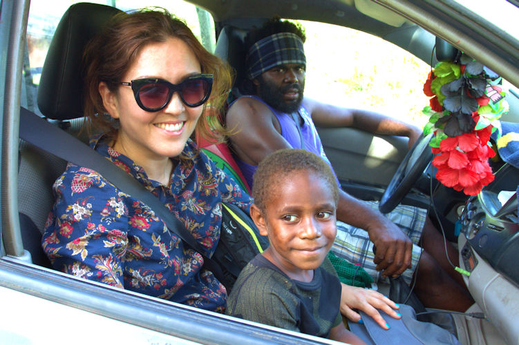 Local taxi (Photo: Yashmin Chebli)