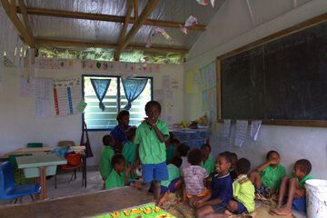 École locale (Photo: Yashmin Chebli)