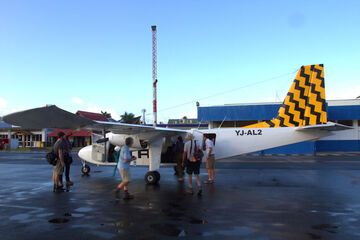 Charter plane (Photo: Yashmin Chebli)