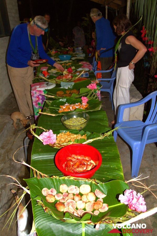 Dinner table (Photo: Yashmin Chebli)