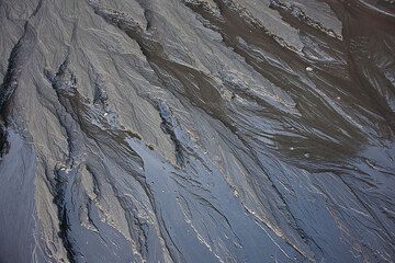 Miniature erosion patterns (Photo: Tom Pfeiffer)