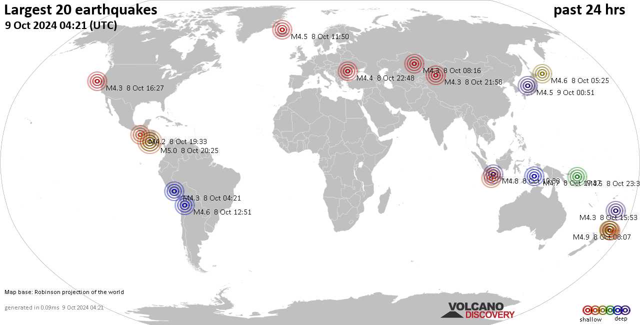 recent earthquakes in the world map E4vh4dqj0akrzm recent earthquakes in the world map