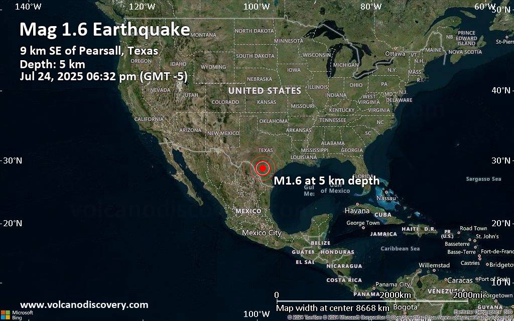 Minor Mag 1 8 Earthquake 5 6 - Quakemap 10k 21989603