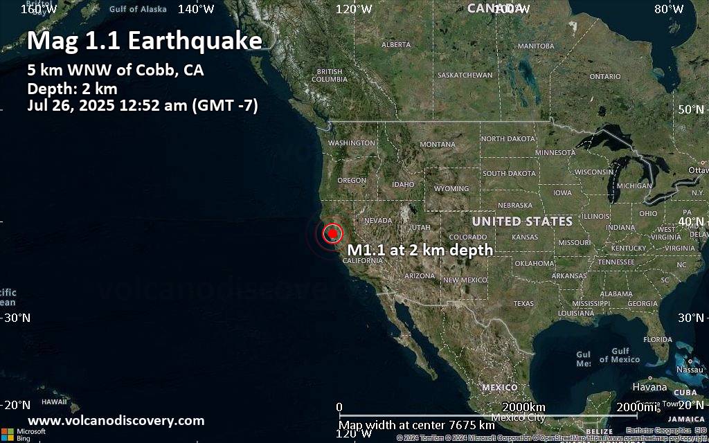 California earthquake 7 1