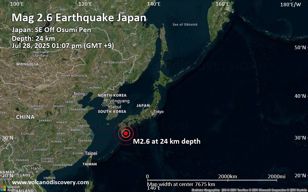 Earthquake japan 9 2