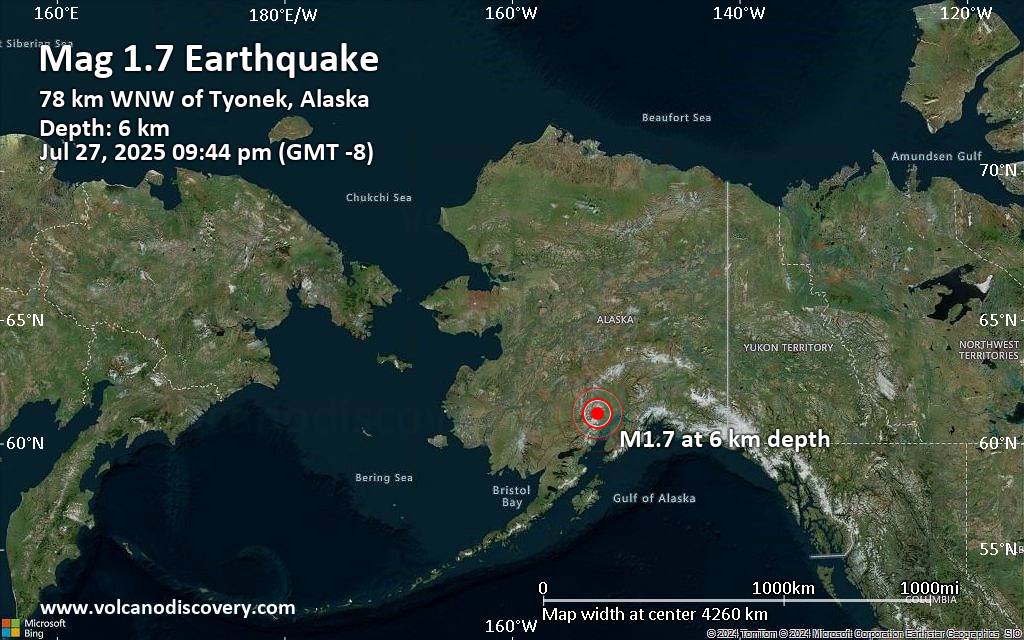 Earthquake usa