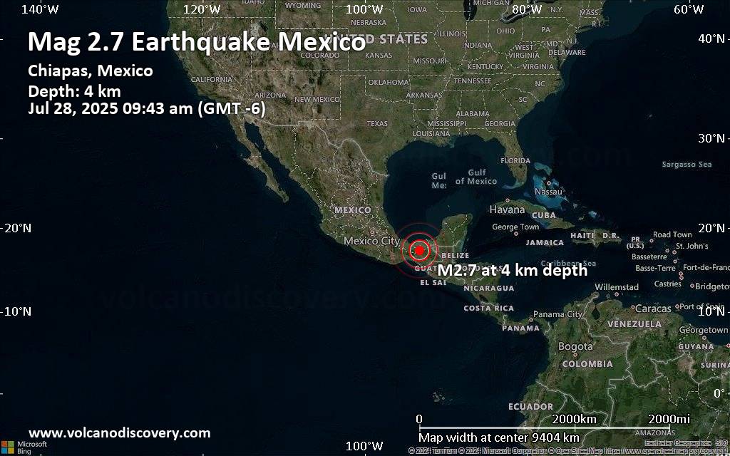 Earthquake news honduras