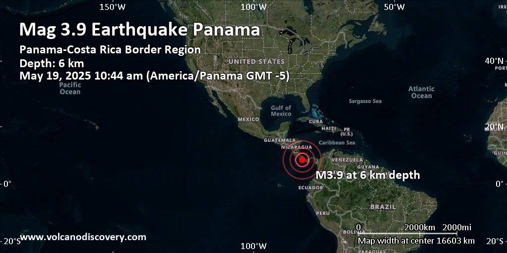 Earthquake Today: Panama Quake Prompts Evacuations And Tsunami Threat