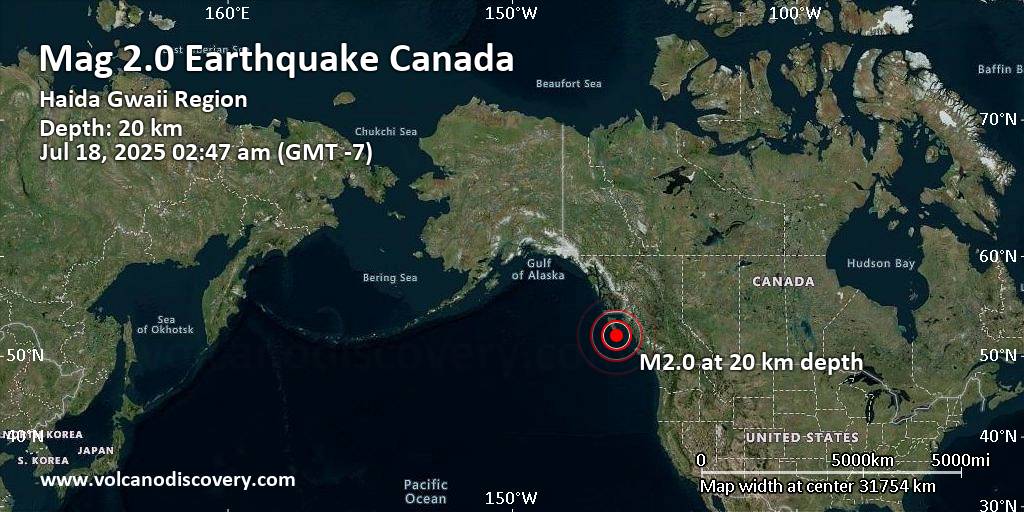 Weak Mag 2 0 Earthquake unconfirmed - Quakemap 20k S 21970955