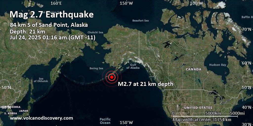 Alaska earthquake