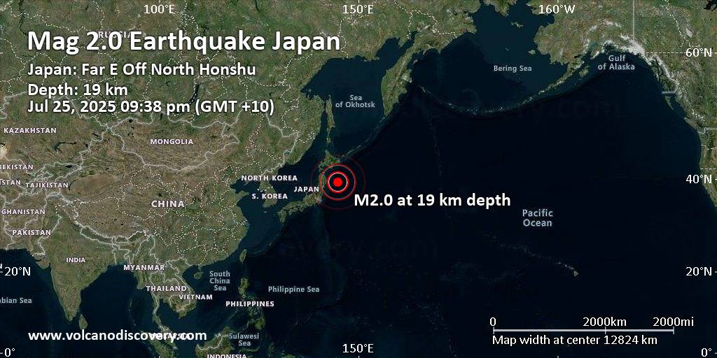 Earthquake japan 9 0