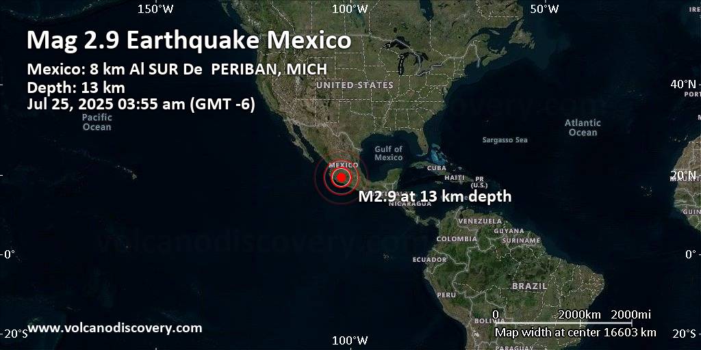 8 2 earthquake mexico