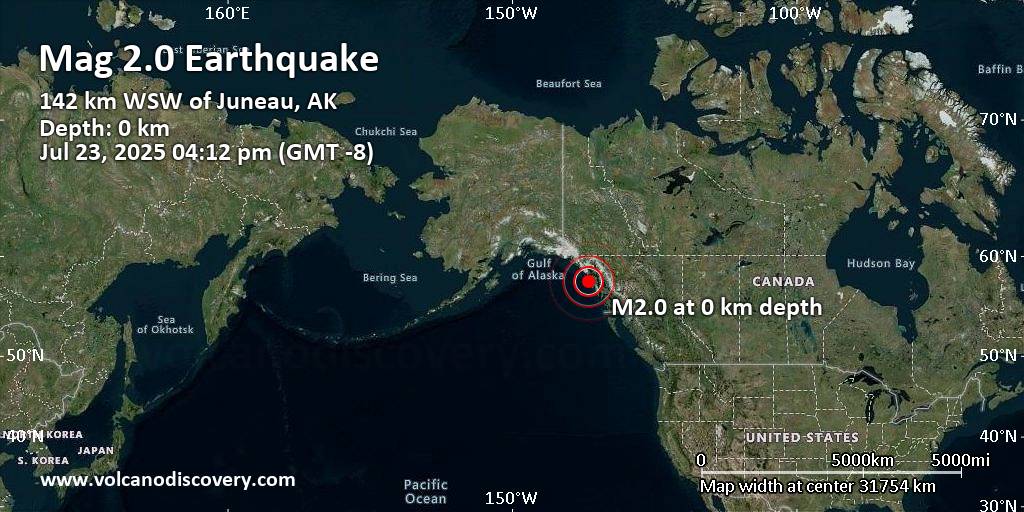 Earthquake near me video
