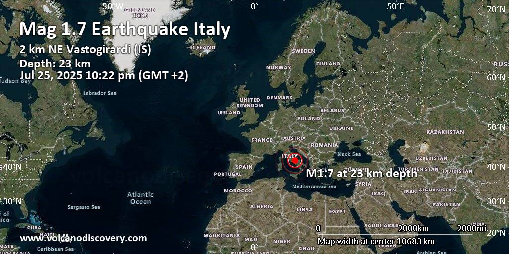 Earthquake 7 2