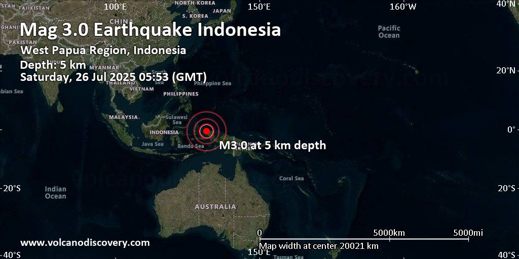 Earthquake near me video