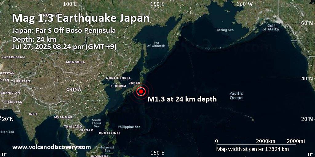 Earthquake japan 3 11