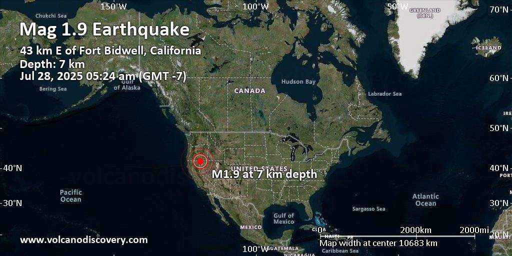 Earthquake tracker nevada