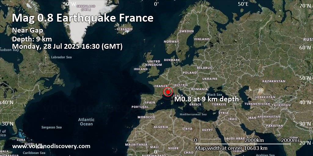 Earthquake near me 8 6