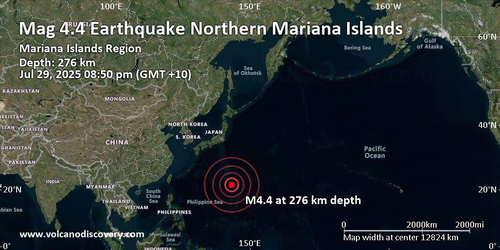 Earthquakes today ph