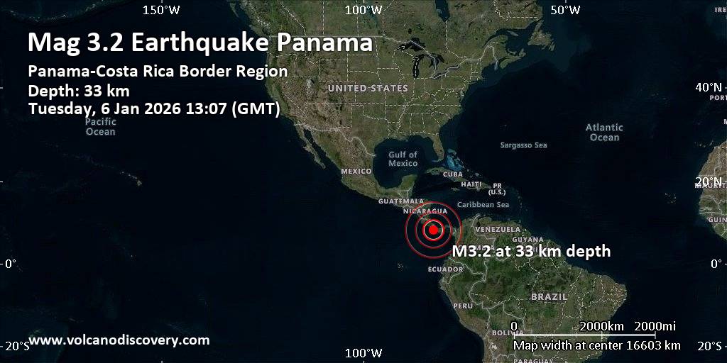 Earthquake Near Me: Panama Quake Prompts Tsunami Alerts Across The Pacific