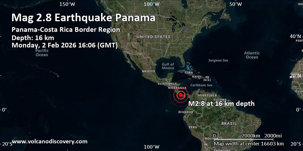 Tsunami Warning: Panama Earthquake Puts Nine Countries On Alert