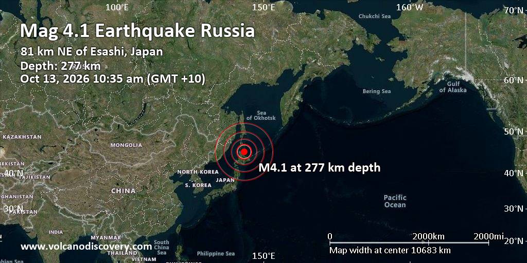Understanding Aftershocks Following the Esashi Earthquake