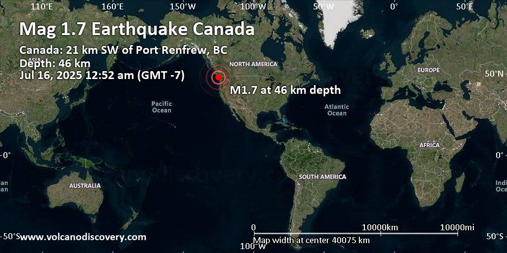 Minor Mag 1 6 Earthquake 94 - Quakemap 40k S 21964060