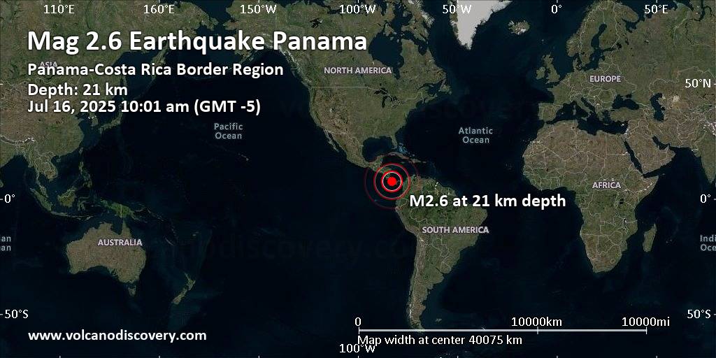 Biggest earthquakes costa rica