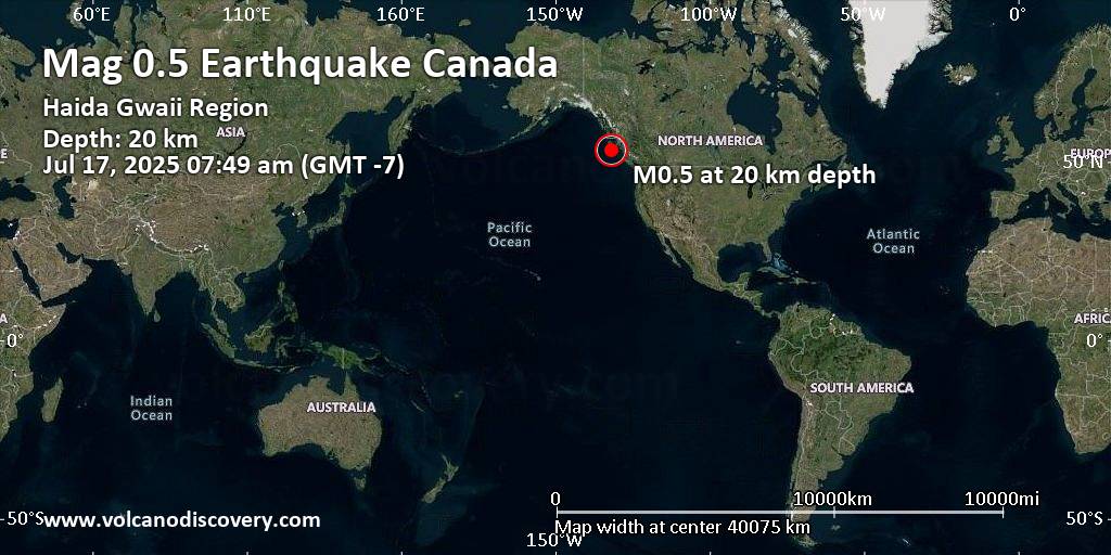 Minor Mag 0 5 Earthquake unconfirmed - Quakemap 40k S 21967545