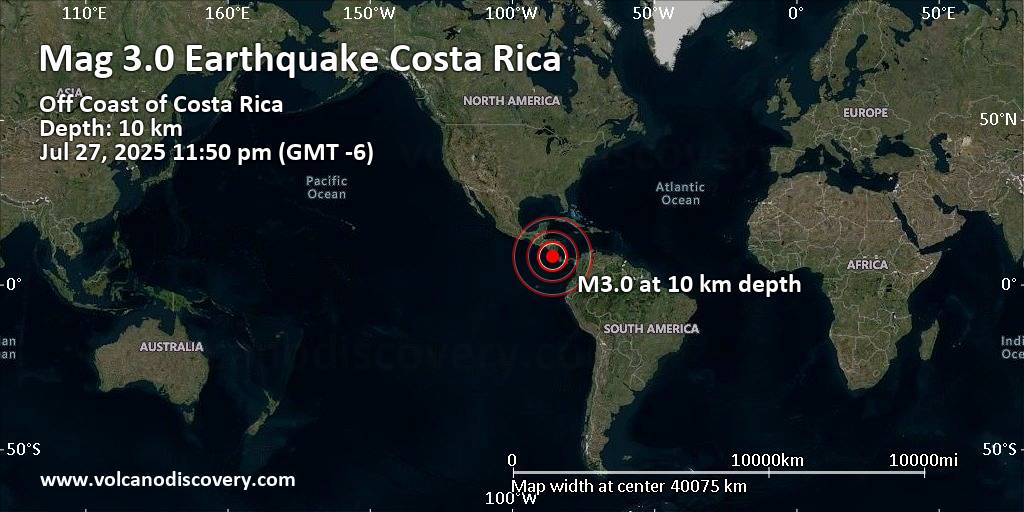 Earthquake near me felt