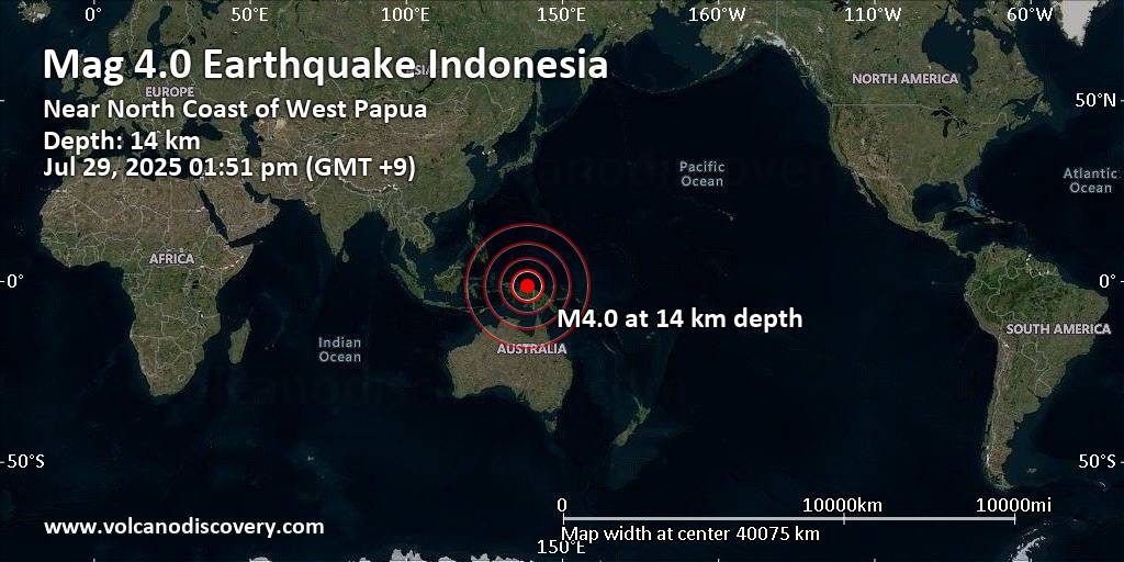 Burma earthquake today map