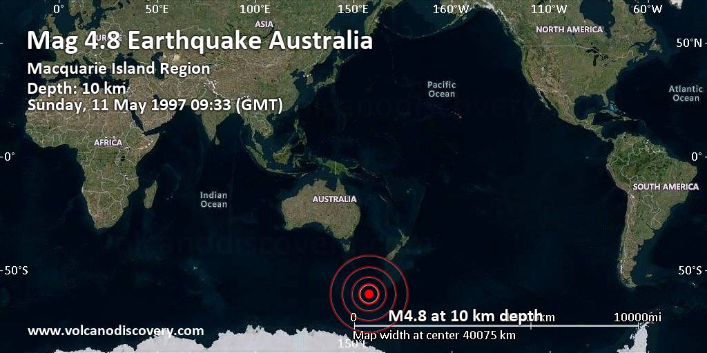 Earthquake today 4 4