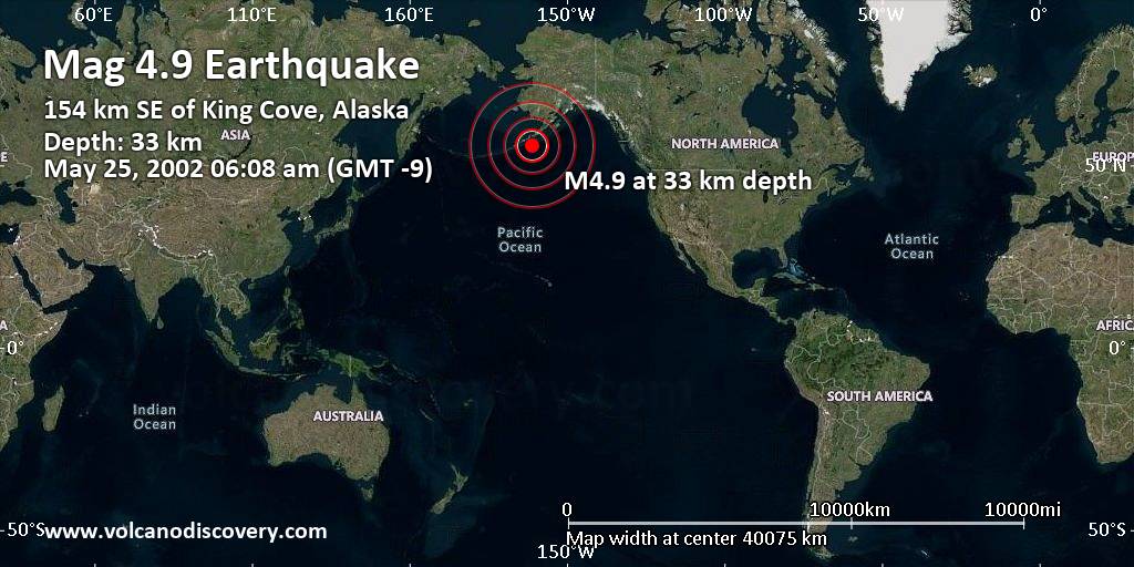 Moderate Mag 4 9 Earthquake - Quakemap 40k S 4884586