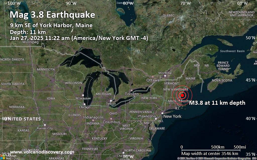 Earthquake near me glendale