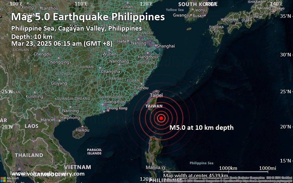 8 0 earthquake philippines