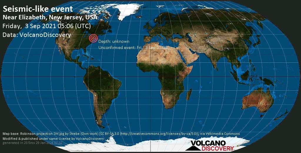 quake info reported seismic like event no quake explosion in manville new jersey usa sep 3 2021 1 06 am gmt 4 389 user experience reports volcanodiscovery