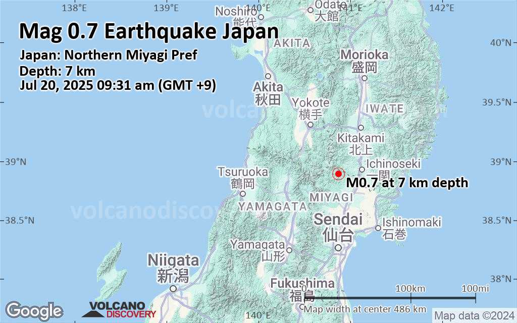 Japan earthquake 2025 diagram