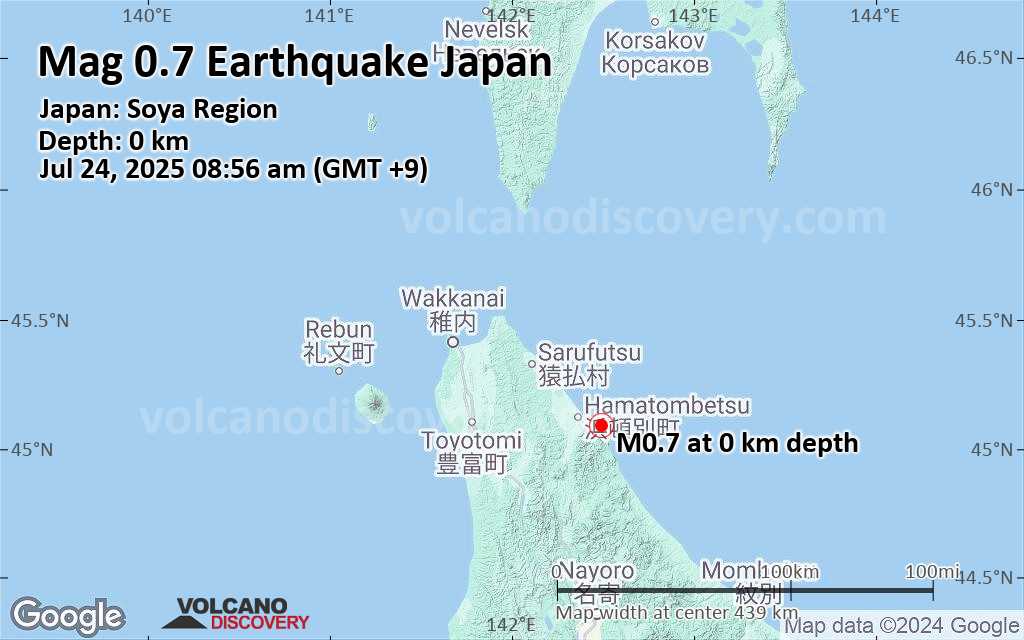 Earthquake 8 22 24