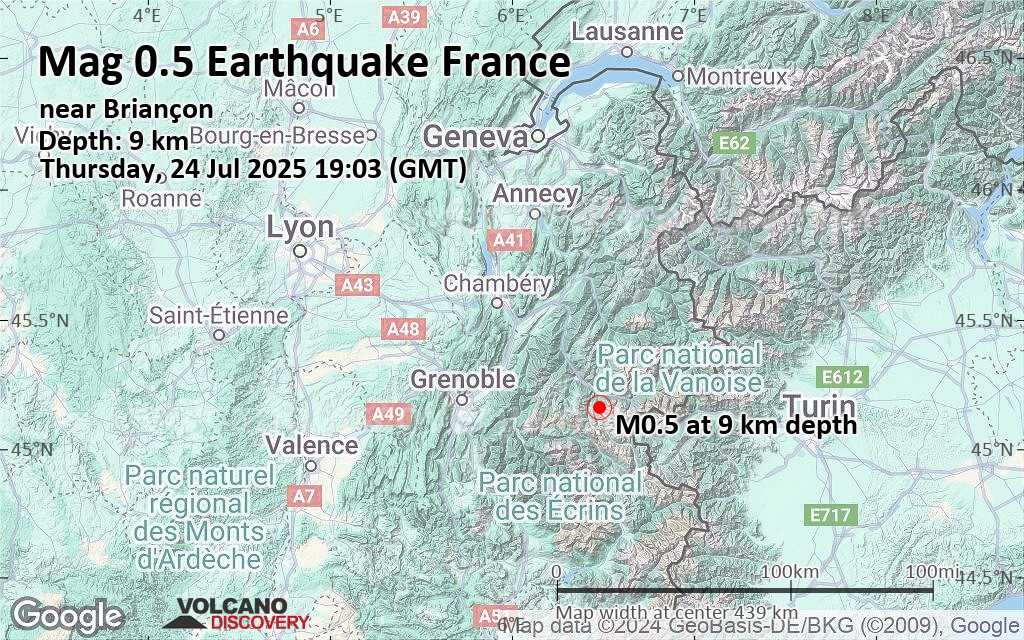 Earthquakes 8 7 24