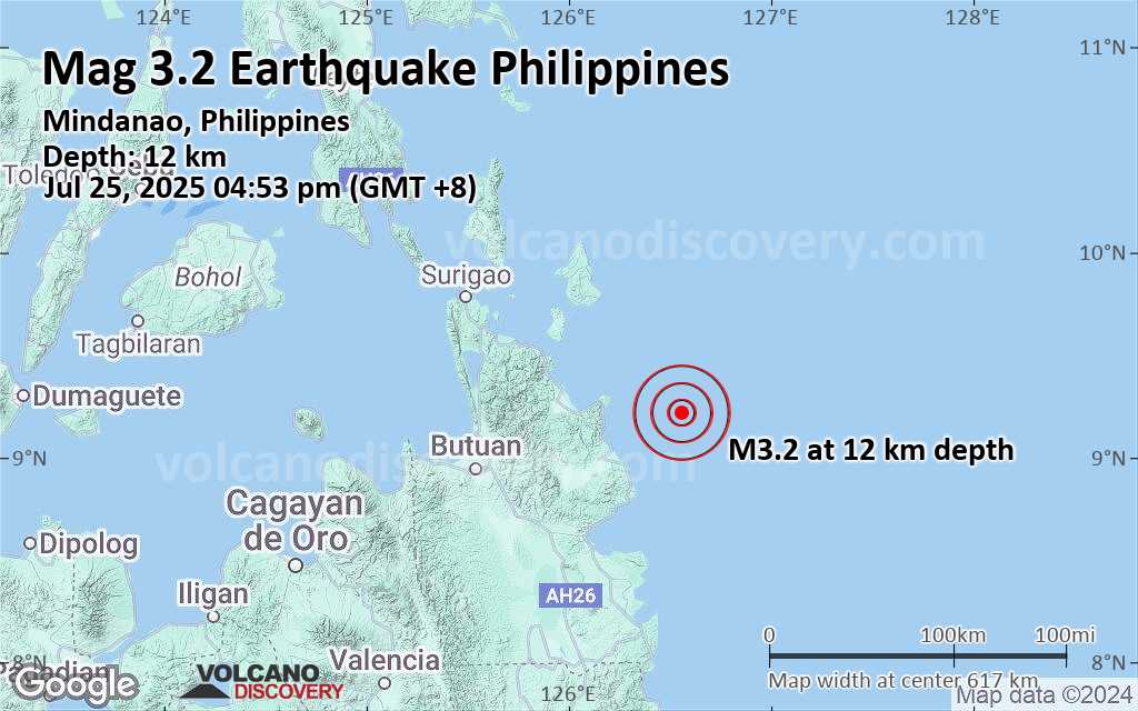 Earthquake philippines