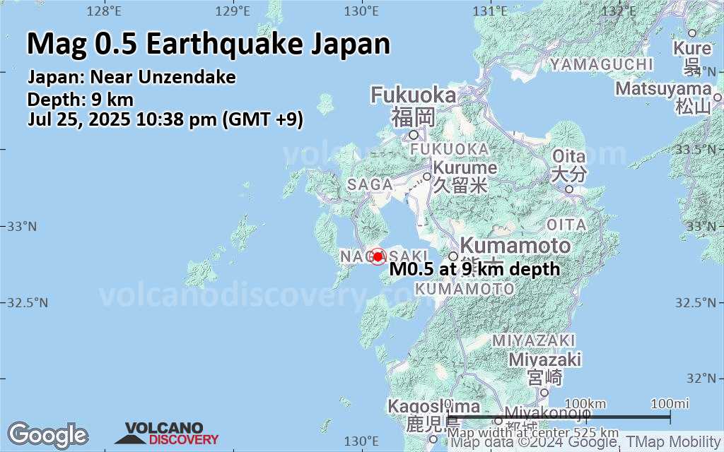 8 0 earthquake map
