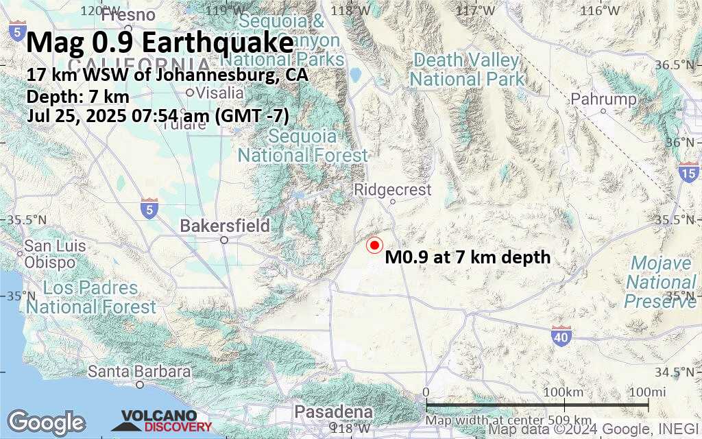 Earthquake california 4 14 25