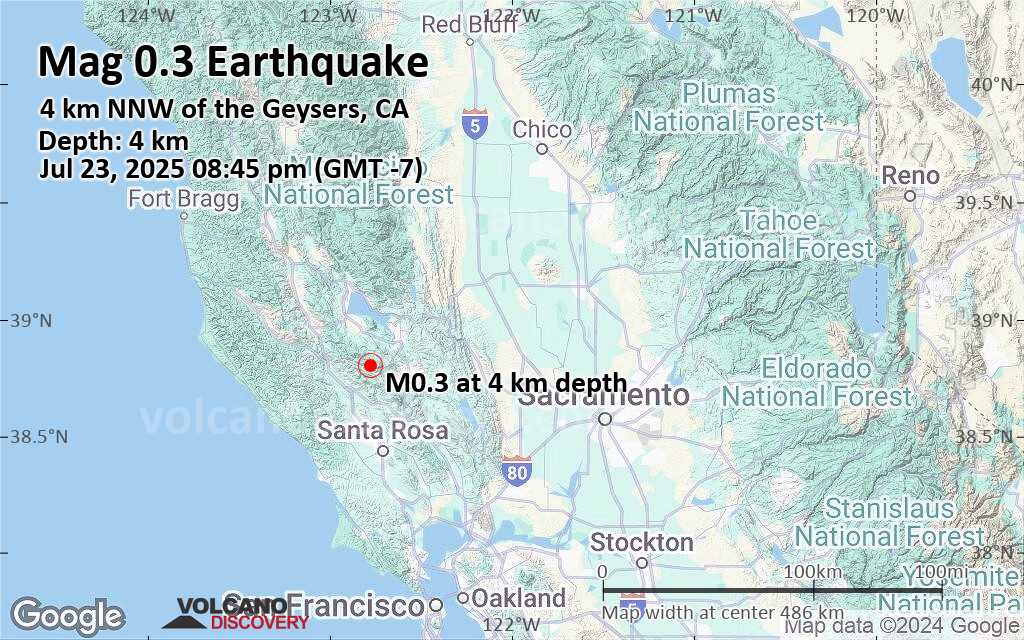3 4 earthquake california