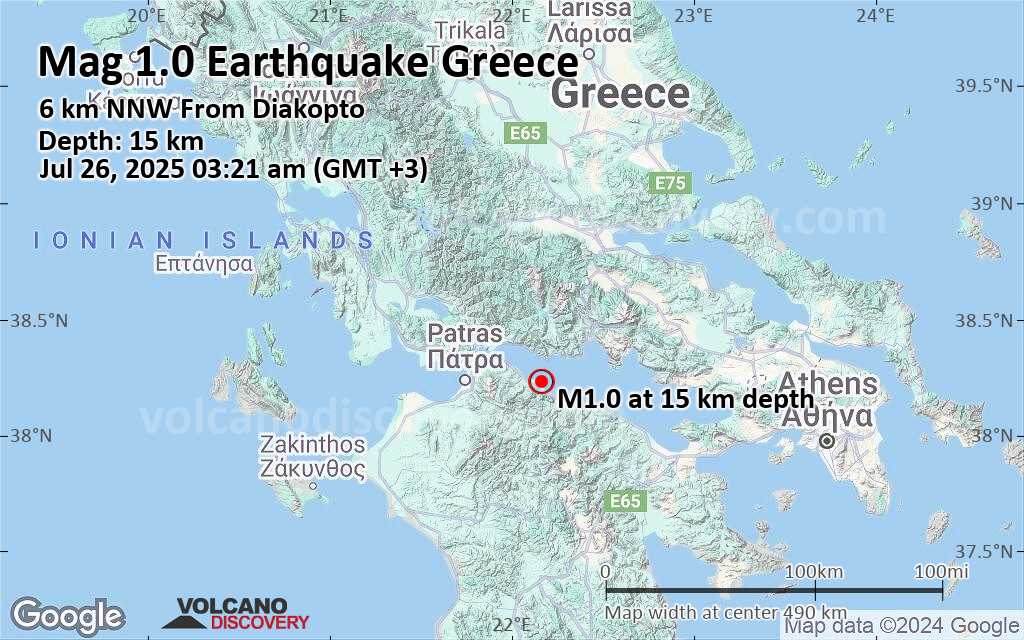 Earthquake 7 0 today